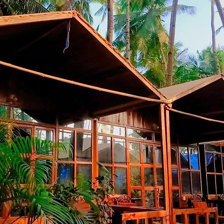 Csf Garden Huts Hotell Palolem Eksteriør bilde