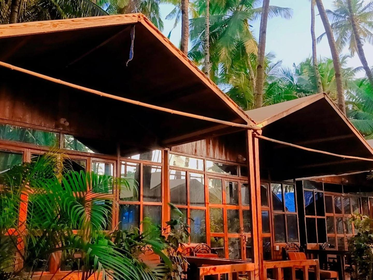 Csf Garden Huts Hotell Palolem Eksteriør bilde